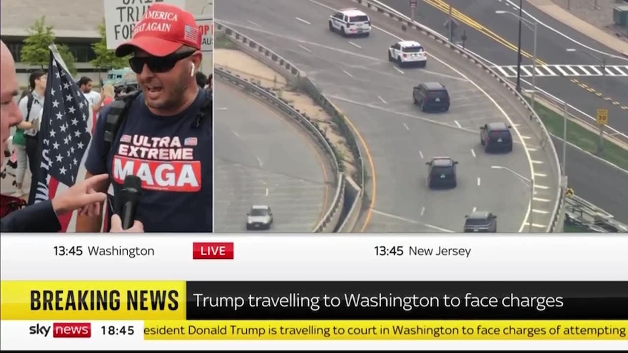 KING TRUMP, SURE WHY KNOT?