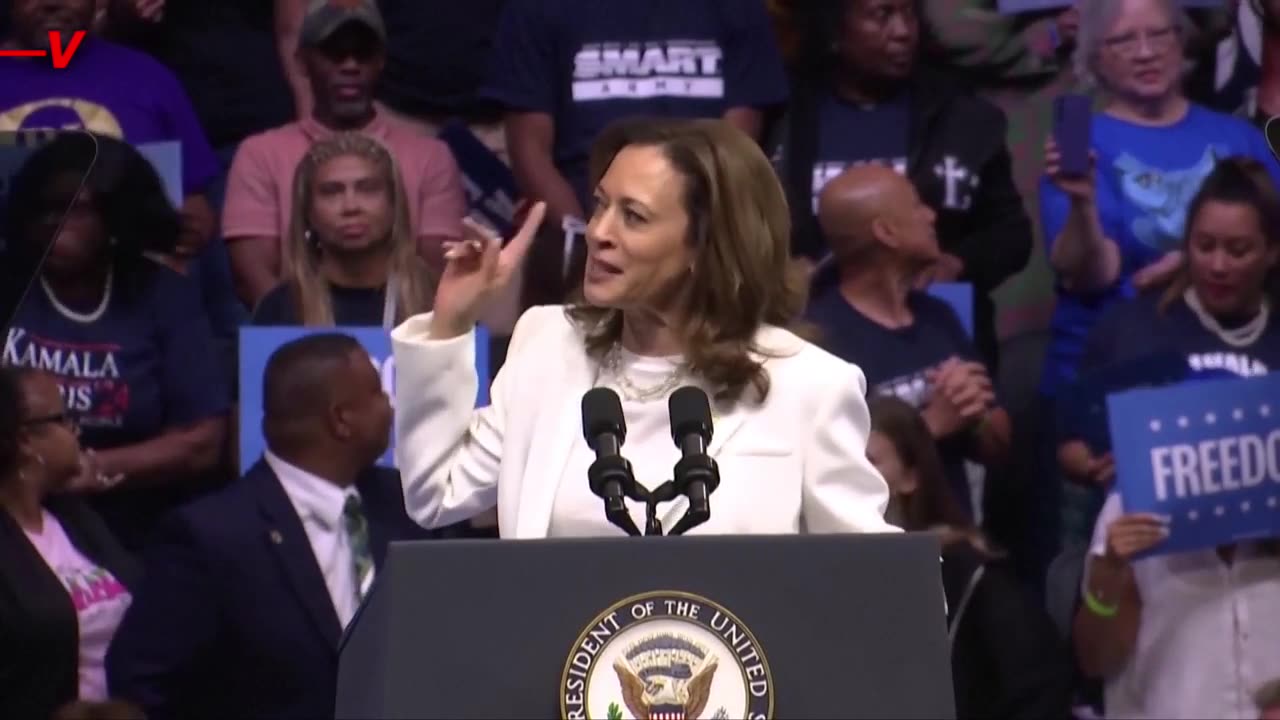 Harris Address Protestors at Recent Georgia Rally Saying She’s Trying to Get a ‘Ceasefire Done Now’