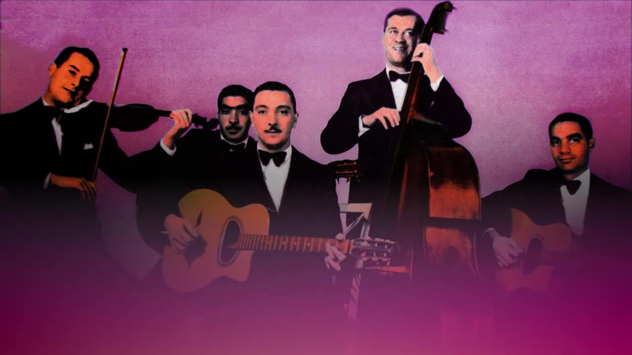 Leieberstraum No 3 - Django Reinhardt and his Quintet of the Hot Club of France