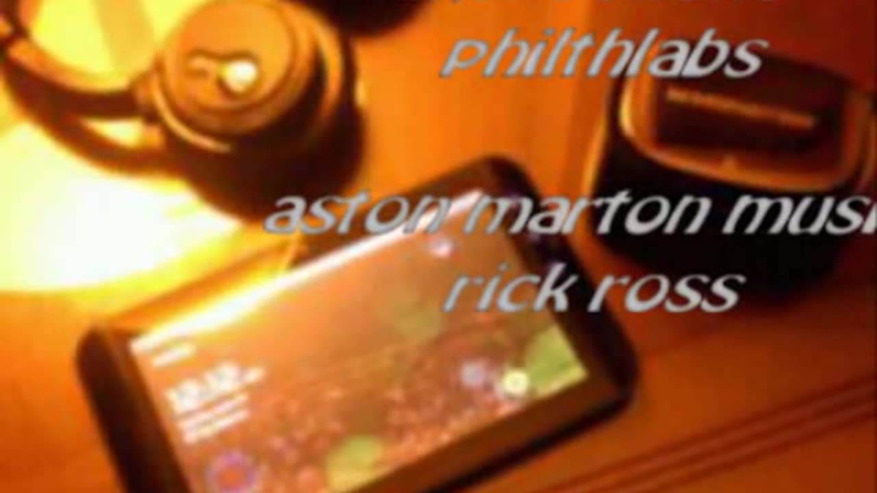 aston marton music