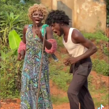 Funny dance with old music