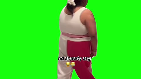 “What Do You Think That Hurt Me?” Shawty Bae | Green Screen