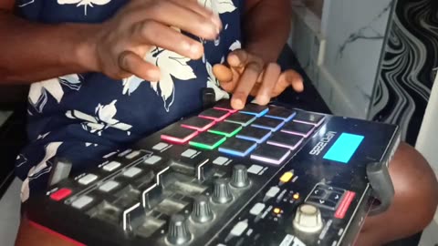 Finger drumming