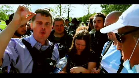 Christian teaching Muslims about Tawhid Bob Speakers Corner