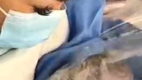 Babies in plastic?