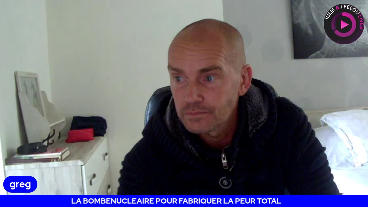 La peur par le mensonge nucléaire 06/09 avec Greg