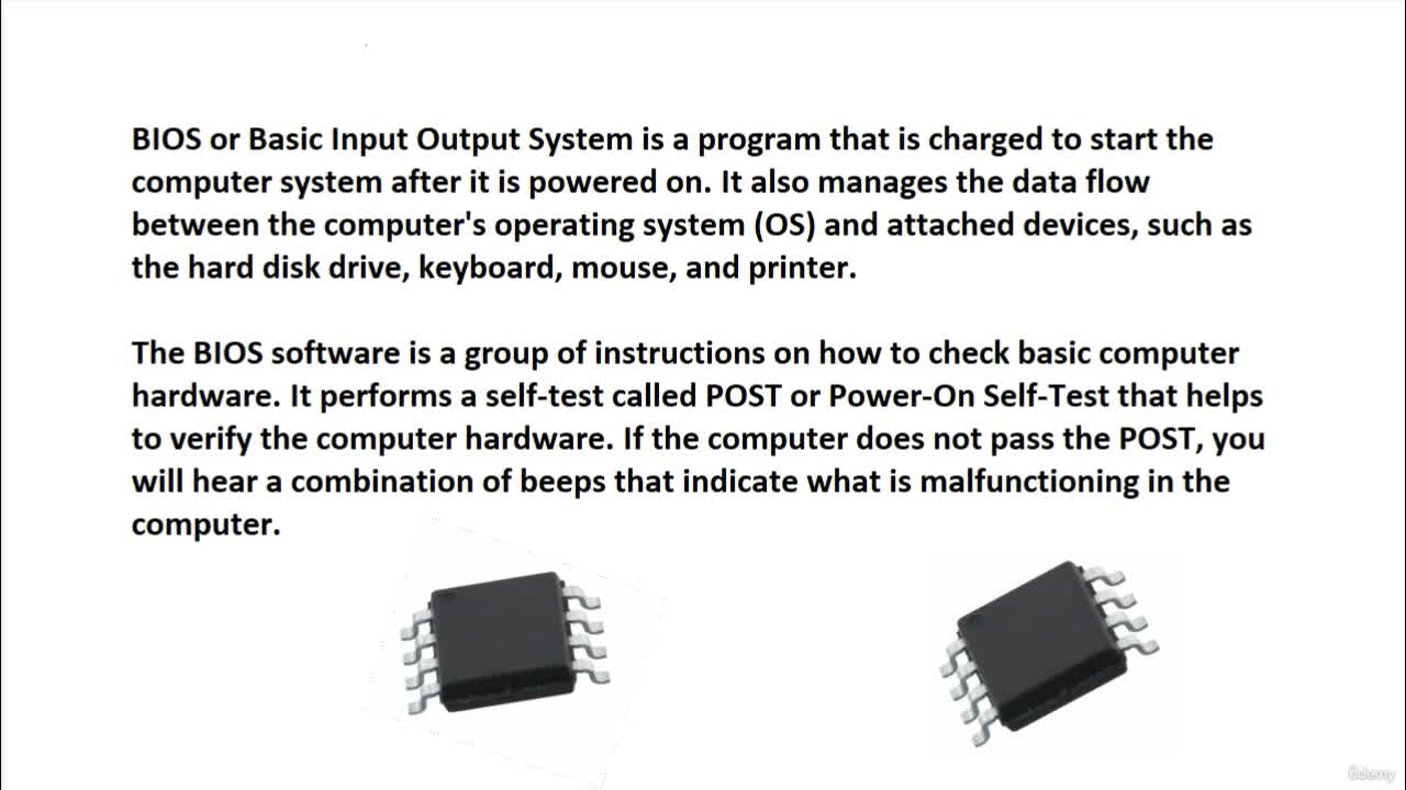 "Quase" tudo sobre BIOS!!! 1. Definition of the BIOS