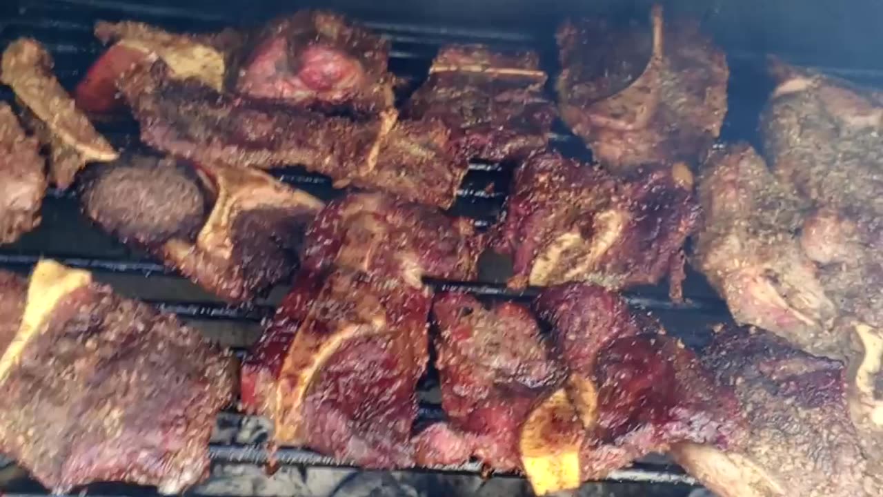 Chuck Roast smoked