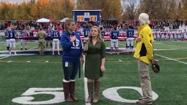 Best National Anthem 15 Year Old Daphne Ash 2017 'Merica