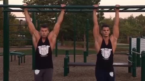 Calisthenics Freestyle Training Video 2