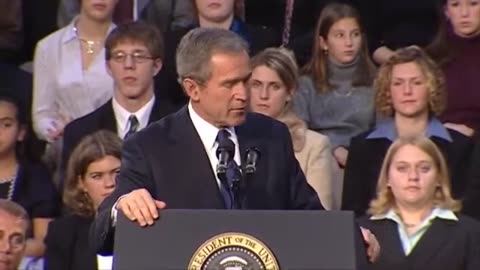 Signing of the No Child Left Behind Legislation January 8 2002