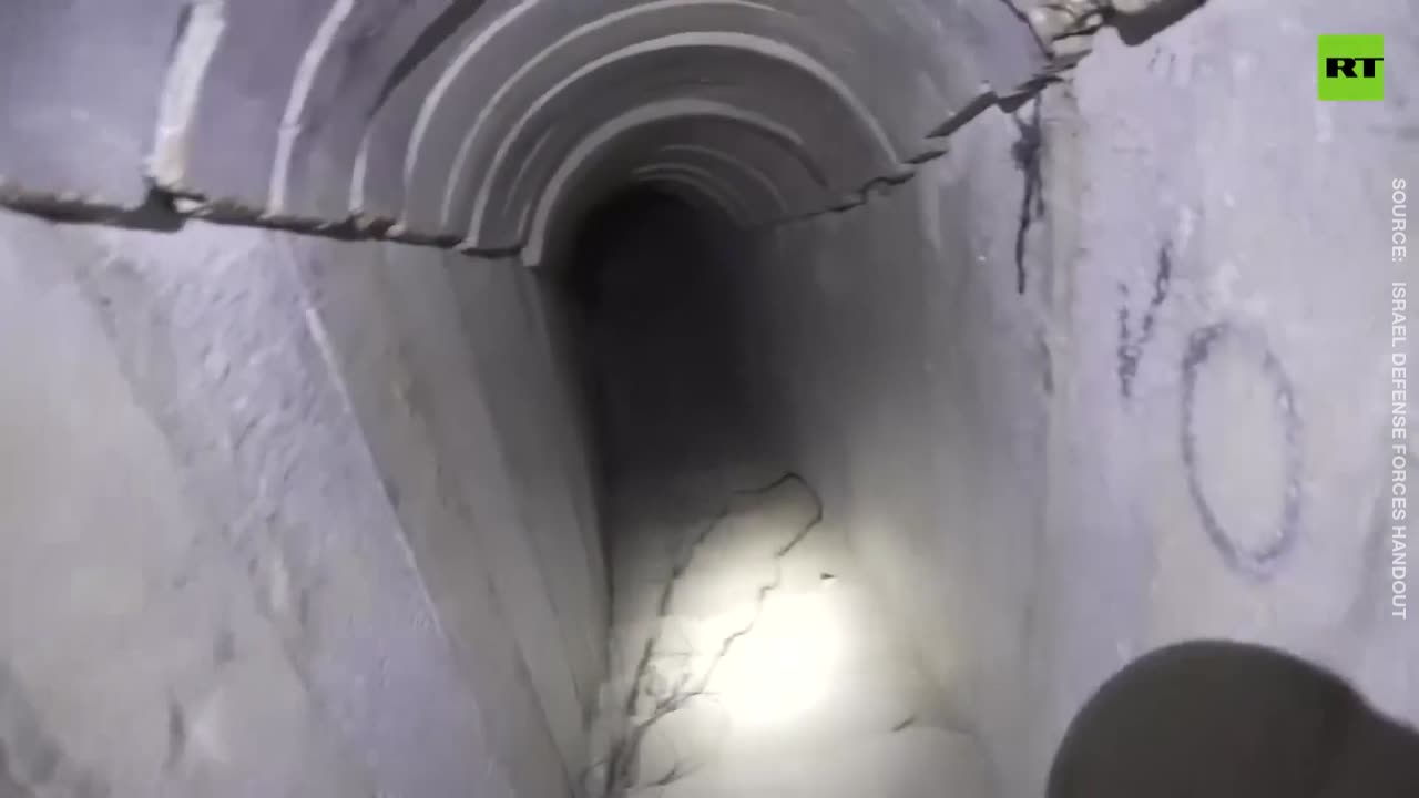 IDF uncovers 'vast underground tunnel' in Khan Younis Jan 11, 2024