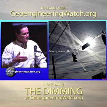 Depopulation - Dane Wigington - Chemtrails - Vanishing Clouds, 90 Second Alert
