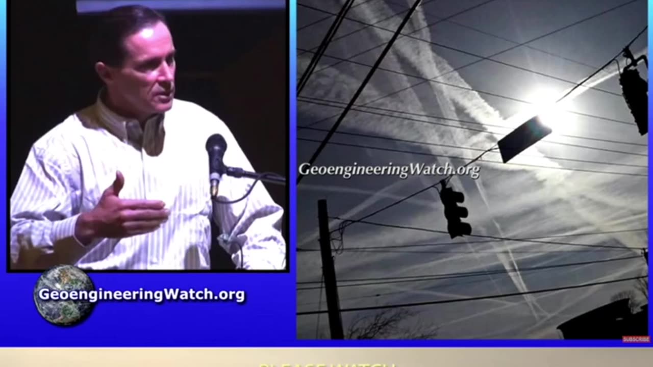 Depopulation - Dane Wigington - Chemtrails - Vanishing Clouds, 90 Second Alert