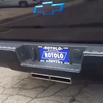 Carven Series R Performance muffler on modified 2015 Silverado