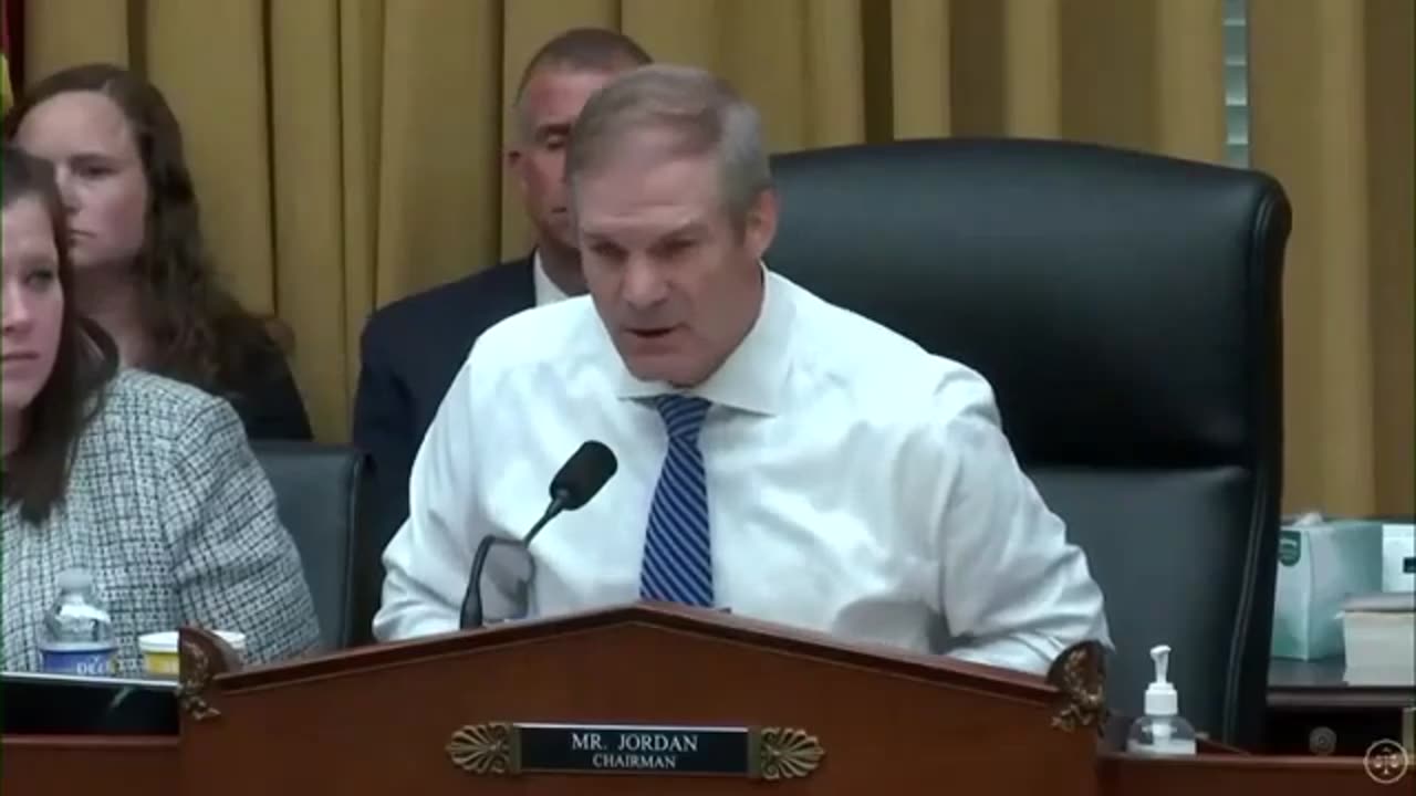 Jim Jordan Brutally Grills FBI's Wray About Trump Security Failure...Truth Revealed!!!!