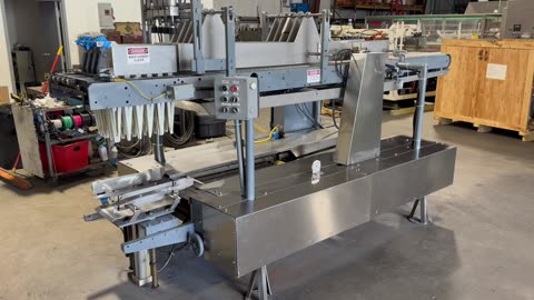 Meyer Akron Automatic Case Packer