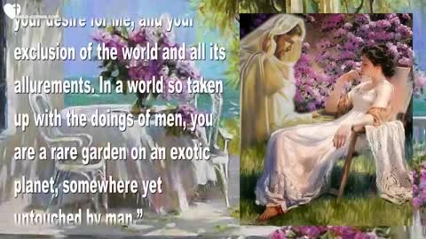 You have no Idea, how you comfort My Heart with your Love ❤️ Love Letter from Jesus