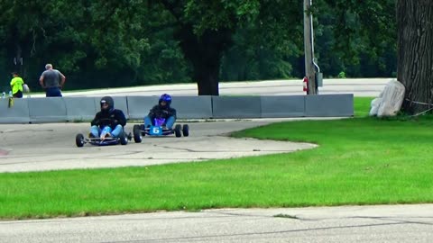 2022 VKA Brodhead - SASW & Mc49 Vintage Kart Race #3