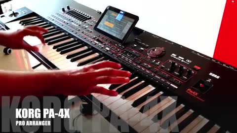 KORG PA4X KEYBOARD review