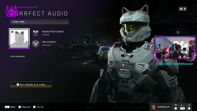 Obtaining Cat Ears in Halo Infinite! How to tutorial.