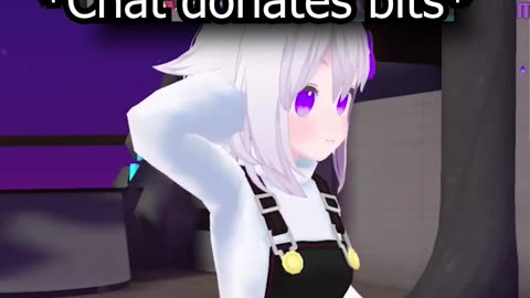 VTuber rejects foreshadowing