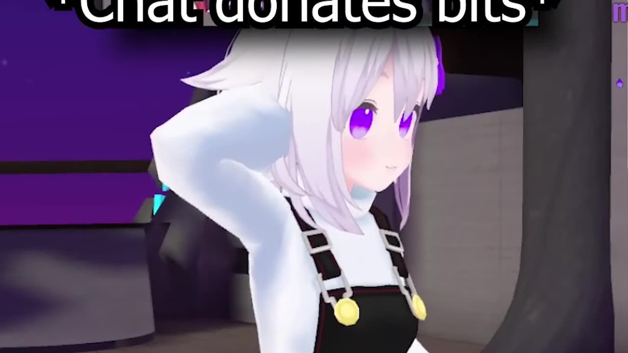 VTuber rejects foreshadowing