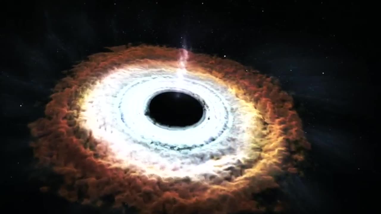 NASA_Massive Black Hole Shreds Passing Star full hd video