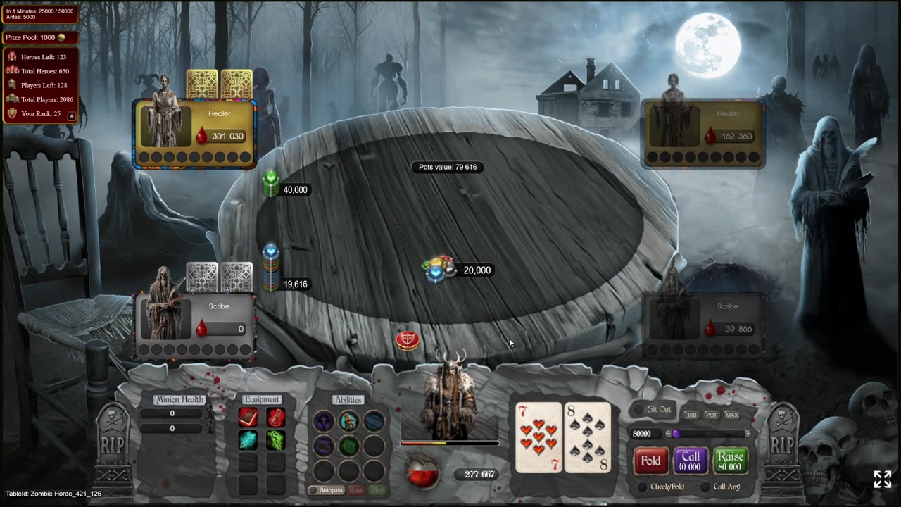 CRYPTO GAMES: HEROES OF HOLDEM #NFT GAME 019 #poker #holdem #NFT #CryptoGames #HeroesOfHoldem #viral