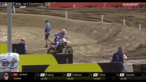MX2 Race 1 | MXGP of Flanders (Lommel) 2024 | Round 14