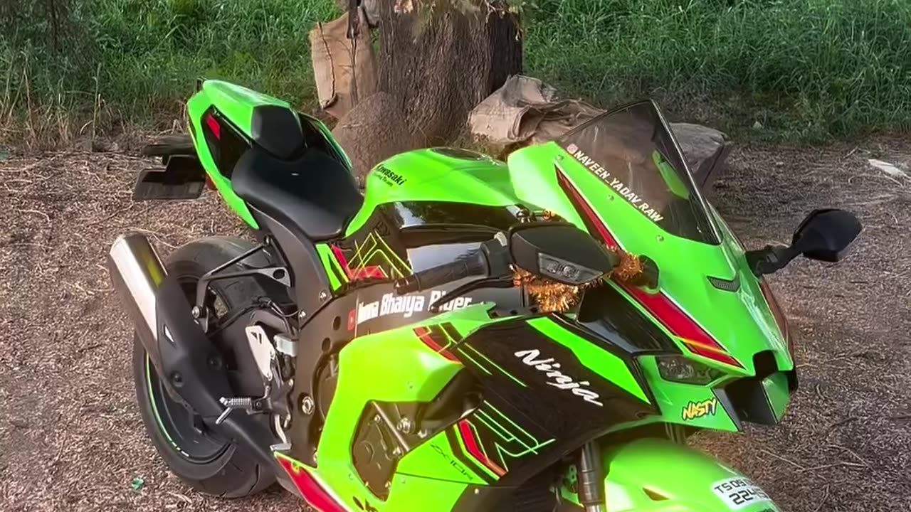 Zx10r 💚✨