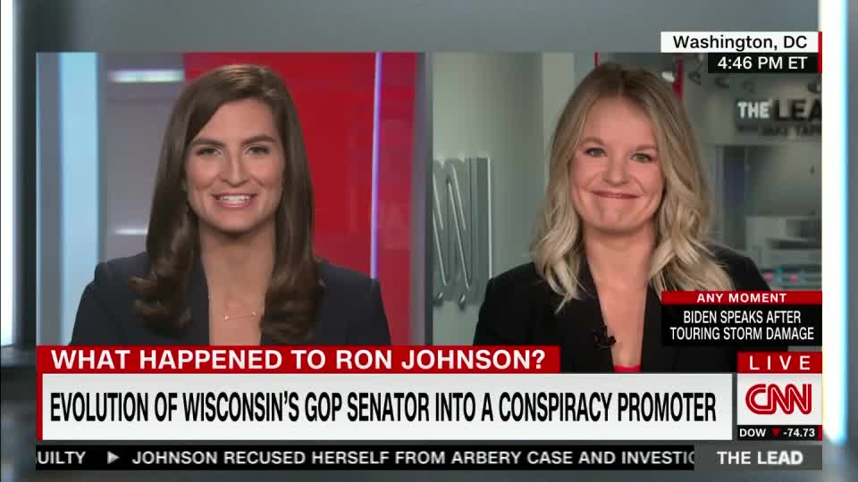 Senator Johnson CNN Profile 9.3.21