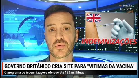 Política • UK • Governo Britânico paga os afetados pelas vacinas COVID-19 (2023,11,11) 👀☢️🔥