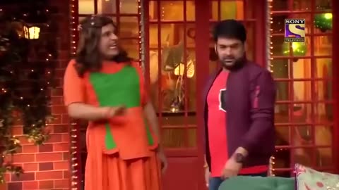 Sapna & Neha Kakkar in Kapil Sharma show