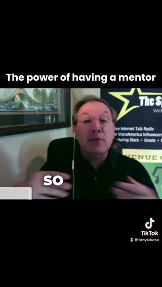 The power of having a mentor