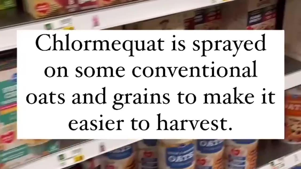 A new study by the Environmental Working found the chemical Chlormequat in 4 out of 5 people tested