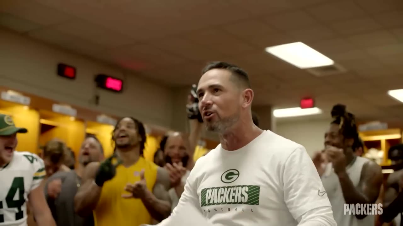 Packers locker room reacts after 30-14 victory over the Titans | Green Bay Packers