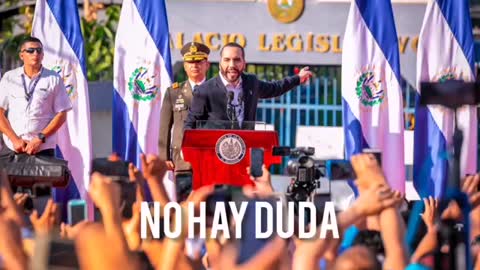 Homenaje A Bukele No Hay Duda