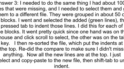 How Can I copy highlighted lines in Notepad