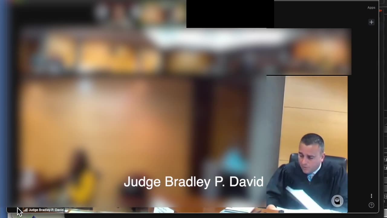 Judge Bradley David