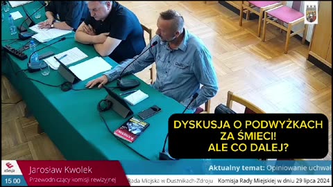 DYSKUSJA O PODWYŻKACH ZA ŚMIECI - ALE CO DALEJ?