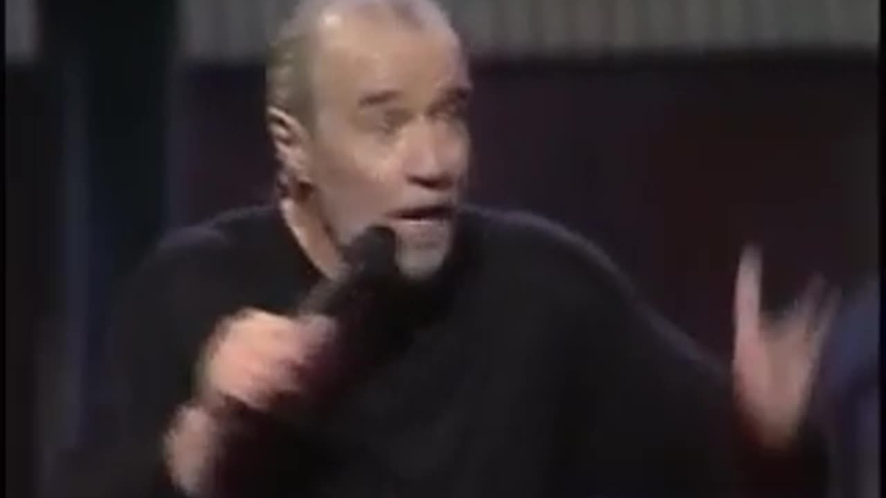 Your mama will be fine - George Carlin