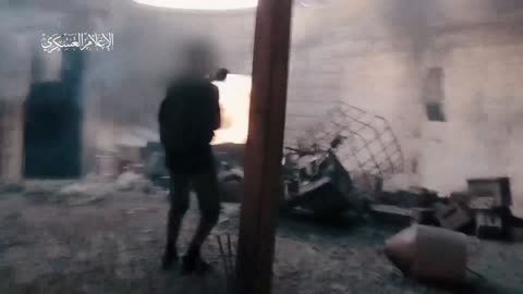 Gaza street fighting (Re-uploaded/etter quality)