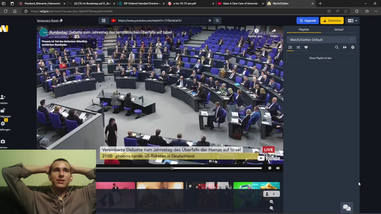 Ein Hoch auf die deutsche Staatsräson - Debatte über Israels Kriegsführung im Bundestag