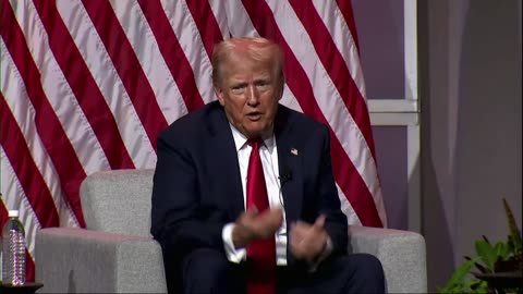 Trump Q&A at NABJ convention in Chicago FULL