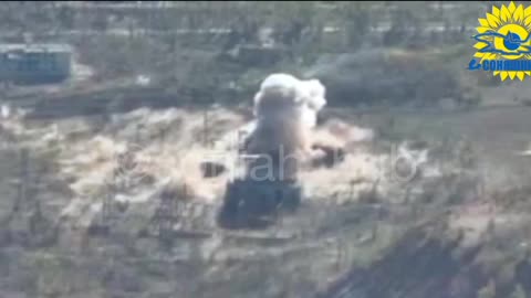 ✈️💣 Ukrainian aviation destroys the house together with 2 platoons of Russian