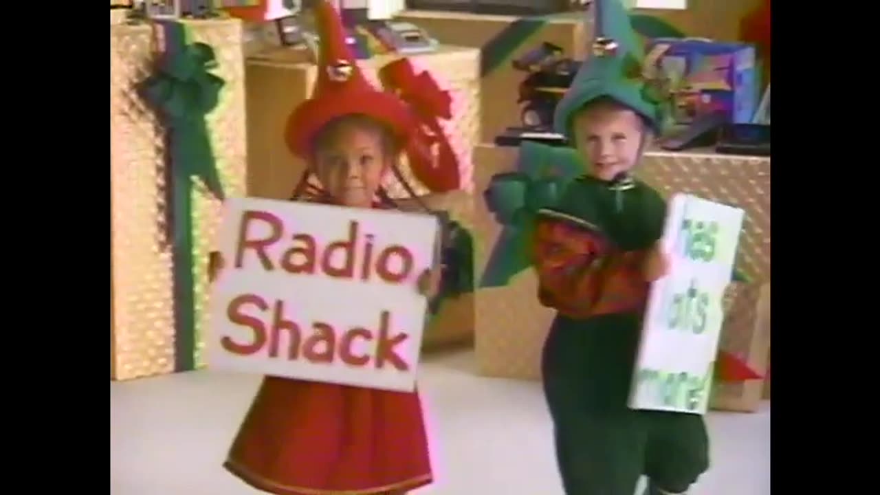 November 20, 1992 - Radio Shack Has Christmas Gifts For Under $20