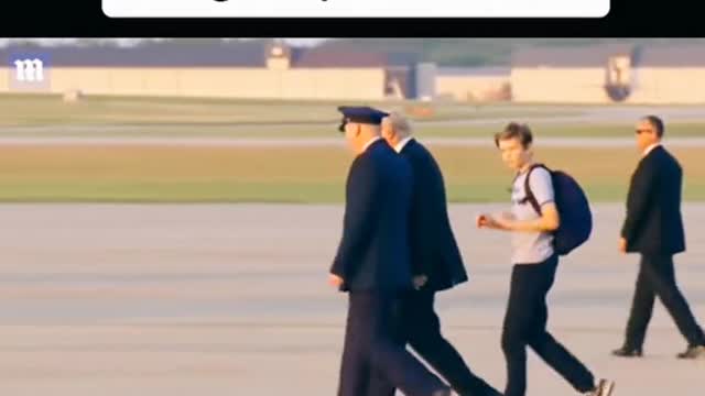 Barron Trump Playing with “Fidget Spinner