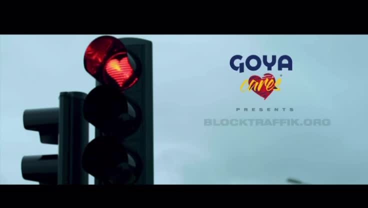 GOYA standing up for HUMAN TRAFFICKING