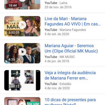 QUE PRESENTE DEVO DAR PARA MARIANA